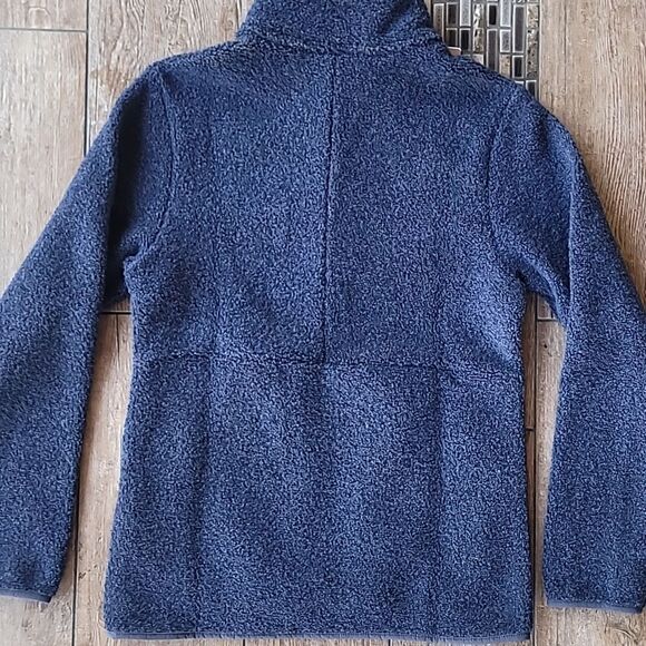 PATAGONIA Women's Fleece Jacket Smolder Blue Navy Size XS Style 22925F NWT - Picture 5 of 11